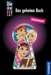 Vorderes Coverbild Die drei !!! Das geheime Buch