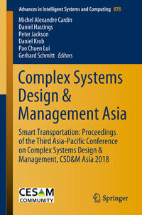 Vorderes Coverbild Complex Systems Design & Management Asia