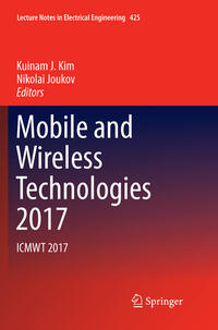 Vorderes Coverbild Mobile and Wireless Technologies 2017