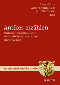 Vorderes Coverbild Antikes erzählen