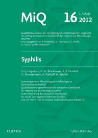Vorderes Coverbild MIQ 16: Qualitätsstandards in der mikrobiologisch-infektiologischen Diagnostik