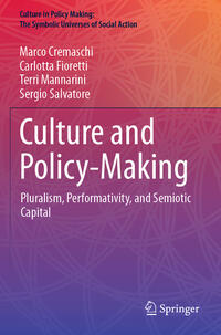 Vorderes Coverbild Culture and Policy-Making