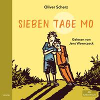 Vorderes Coverbild Sieben Tage Mo
