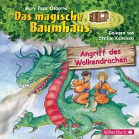 Vorderes Coverbild Angriff des Wolkendrachen (Das magische Baumhaus 35)