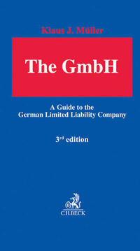 Vorderes Coverbild The GmbH