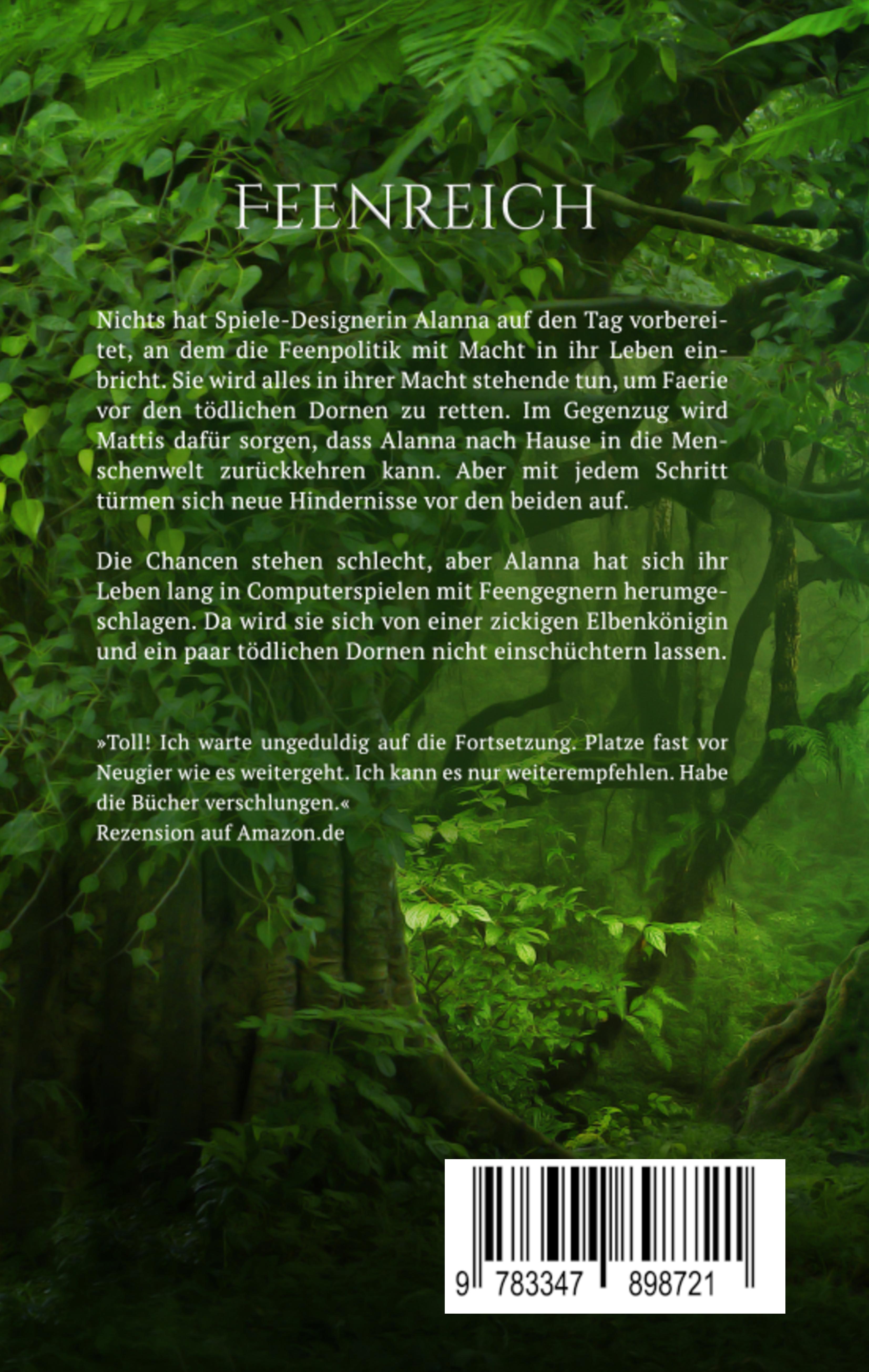 Rückseitencover Feenreich