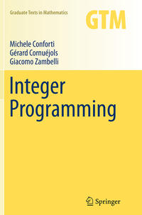 Vorderes Coverbild Integer Programming