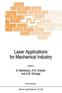 Vorderes Coverbild Laser Applications for Mechanical Industry