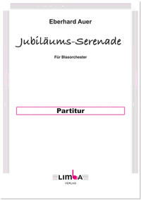 Vorderes Coverbild Jubiläums-Serenade