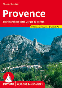 Vorderes Coverbild Provence (Guide de randonnées)