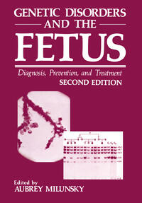 Vorderes Coverbild Genetic Disorders and the Fetus