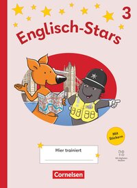 Vorderes Coverbild Englisch-Stars - Allgemeine Ausgabe 2025 - 3. Schuljahr