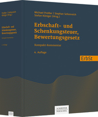 Vorderes Coverbild Erbschaft- und Schenkungsteuer, Bewertungsgesetz