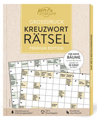 Vorderes Coverbild Großdruck Kreuzworträtsel