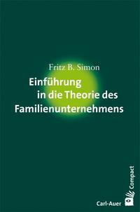 Vorderes Coverbild Einführung in die Theorie des Familienunternehmens