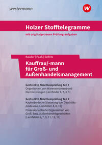 Vorderes Coverbild Holzer Stofftelegramme Kauffrau/-mann für Groß- und Außenhandelsmanagement