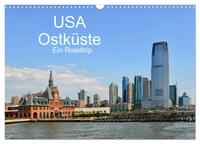 Vorderes Coverbild USA Ostküste Ein Road Trip (Wandkalender 2026 DIN A3 quer), CALVENDO Monatskalender