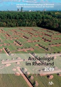 Vorderes Coverbild Archäologie im Rheinland 2019