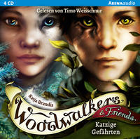 Vorderes Coverbild Woodwalkers & Friends. Katzige Gefährten