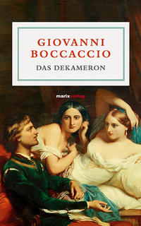 Vorderes Coverbild Das Dekameron
