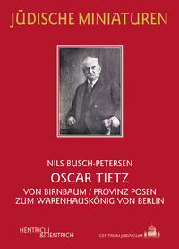 Vorderes Coverbild Oscar Tietz