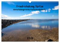 Vorderes Coverbild Friedrichskoog Spitze (Wandkalender 2026 DIN A3 quer), CALVENDO Monatskalender