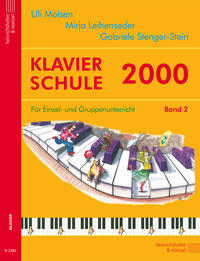 Vorderes Coverbild Klavierschule 2000 / Klavierschule 2000, Band 2