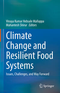 Vorderes Coverbild Climate Change and Resilient Food Systems