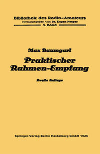Vorderes Coverbild Praktischer Rahmen-Empfang