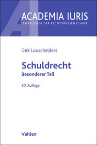 Vorderes Coverbild Academia Iuris / Schuldrecht Besonderer Teil. Schuldrecht BT