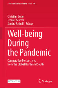 Vorderes Coverbild Well-being During the Pandemic