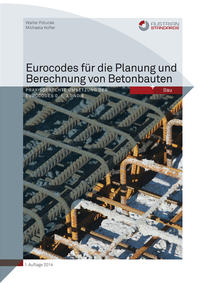 Vorderes Coverbild Eurocodes für die Planung und Berechnung von Betonbauten