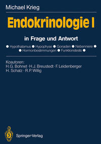 Vorderes Coverbild Endokrinologie I