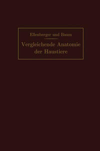 Vorderes Coverbild Handbuch der vergleichenden Anatomie der Haustiere