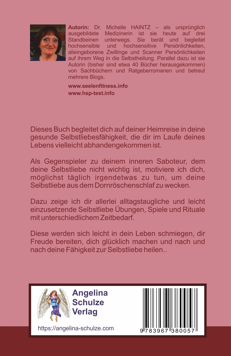 Rückseitencover Mehr Selbstliebe bitte ...