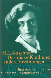 Vorderes Coverbild Das dicke Kind und andere Erzählungen