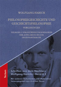 Vorderes Coverbild Philosophiegeschichte und Geschichtsphilosophie - Vorlesungen