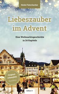 Vorderes Coverbild Liebeszauber im Advent.
