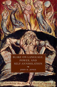 Vorderes Coverbild Blake on Language, Power, and Self-Annihilation