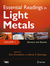 Vorderes Coverbild Essential Readings in Light Metals, Volume 1, Alumina and Bauxite