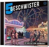 Vorderes Coverbild Gefahr auf dem Jahrmarkt - Folge 15