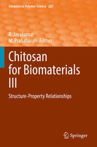Vorderes Coverbild Chitosan for Biomaterials III