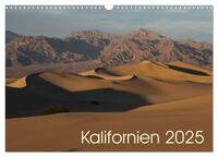 Vorderes Coverbild Kalifornien 2025 (Wandkalender 2025 DIN A3 quer), CALVENDO Monatskalender