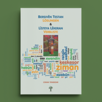 Vorderes Coverbild Bersivên Testan (Lösungen) & Lîsteya Lêkeran (Verbliste)