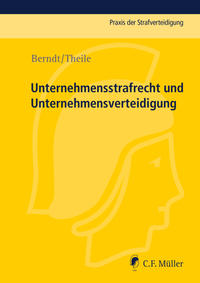 Vorderes Coverbild Unternehmensstrafrecht und Unternehmensverteidigung