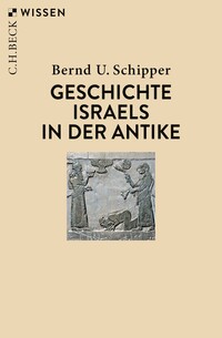 Vorderes Coverbild Geschichte Israels in der Antike