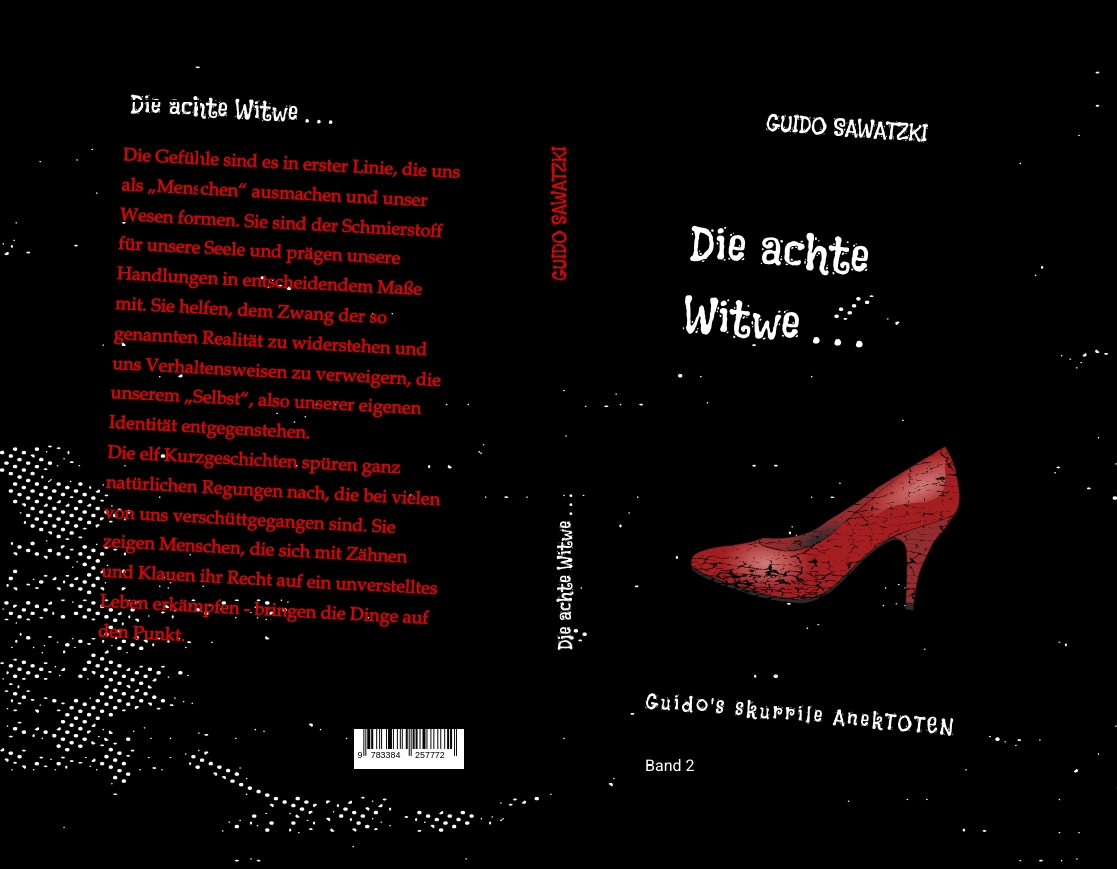 Gesamtes Coverbild Die achte Witwe