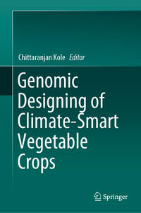 Vorderes Coverbild Genomic Designing of Climate-Smart Vegetable Crops