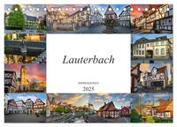 Vorderes Coverbild Lauterbach Impressionen (Tischkalender 2025 DIN A5 quer), CALVENDO Monatskalender