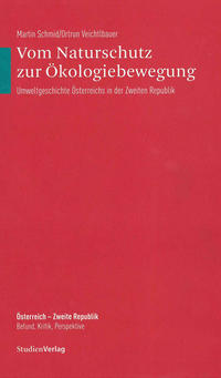 Vorderes Coverbild Vom Naturschutz zur Ökologiebewegung